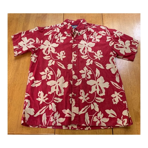 reyn spooner Other - COPY - VINTAGE Reyn Spooner Men Hawaiian shirt , Original. Size Large